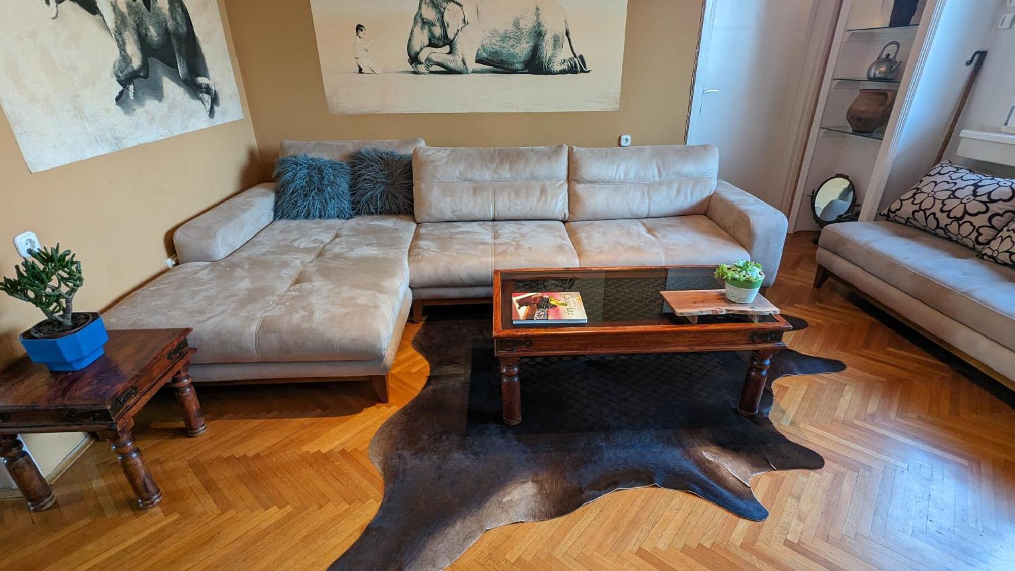 Center, Private Garage, Danube & Fortress, 3 Bdrm 2 Bath Нови-Сад Экстерьер фото