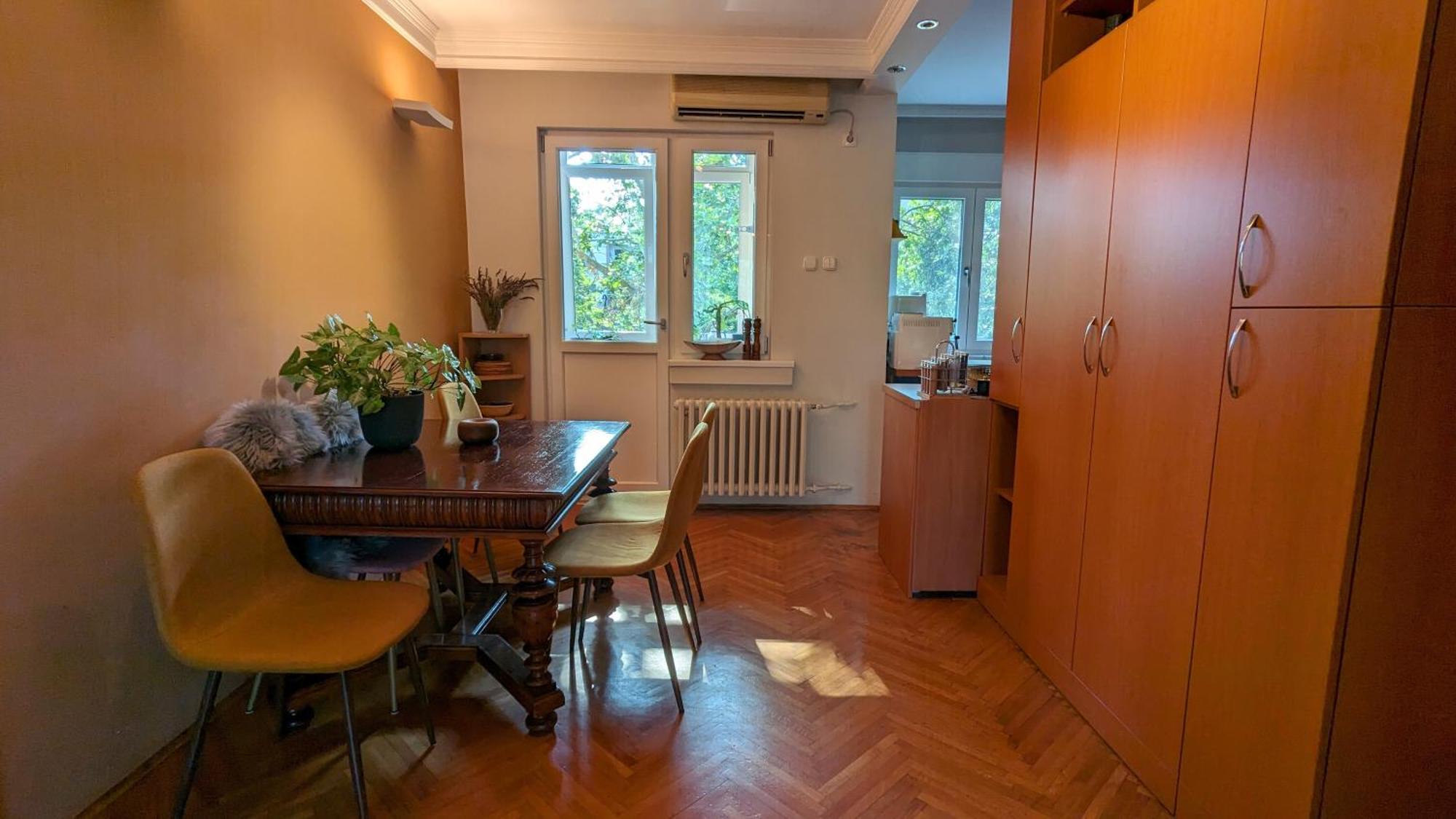 Center, Private Garage, Danube & Fortress, 3 Bdrm 2 Bath Нови-Сад Экстерьер фото